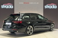 USED 2021 21 AUDI A4 AVANT 2.0 TFSI 35 Black Edition Estate 5dr Petrol S Tronic Euro 6 (s/s) (150 ps) +NATIONWIDE DELIVERY AVAILABLE+
