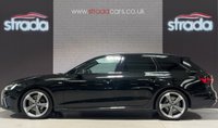 USED 2021 21 AUDI A4 AVANT 2.0 TFSI 35 Black Edition Estate 5dr Petrol S Tronic Euro 6 (s/s) (150 ps) +NATIONWIDE DELIVERY AVAILABLE+