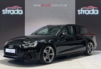 USED 2021 21 AUDI A4 AVANT 2.0 TFSI 35 Black Edition Estate 5dr Petrol S Tronic Euro 6 (s/s) (150 ps) +NATIONWIDE DELIVERY AVAILABLE+