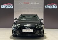 USED 2021 21 AUDI A4 AVANT 2.0 TFSI 35 Black Edition Estate 5dr Petrol S Tronic Euro 6 (s/s) (150 ps) +NATIONWIDE DELIVERY AVAILABLE+