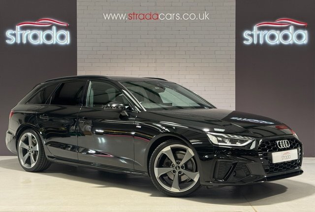 2021 21 Audi A4 Avant 2.0 TFSI 35 Black Edition Estate 5dr Petrol S Tronic Euro 6 (s/s) (150 ps)
