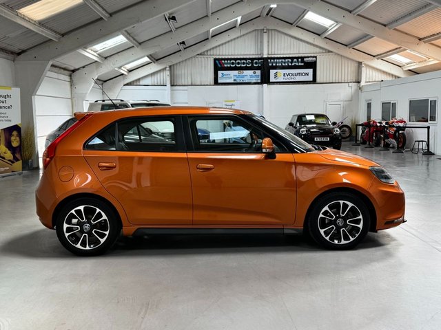View our MG MG3