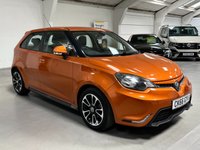 USED 2016 66 MG MG3 1.5 VTi-TECH 3Style Hatchback 5dr Petrol Manual Euro 6 (s/s) (106 ps) 