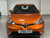 USED 2016 66 MG MG3 1.5 VTi-TECH 3Style Hatchback 5dr Petrol Manual Euro 6 (s/s) (106 ps) 