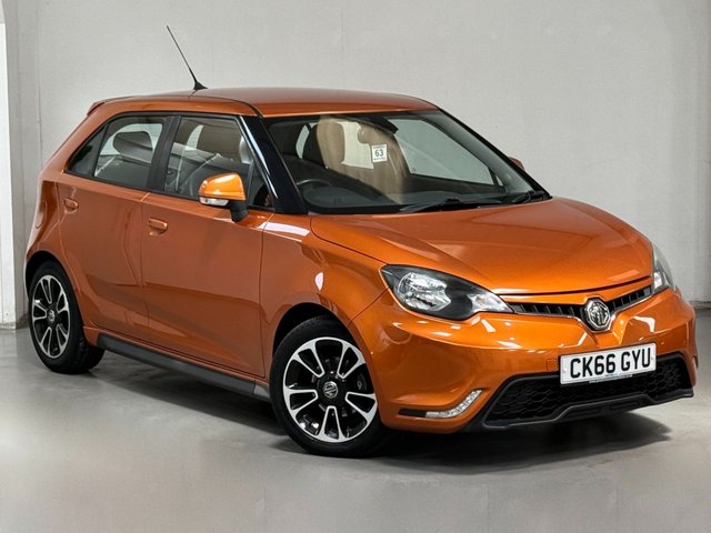 2016 66 MG MG3 1.5 VTi-TECH 3Style Hatchback 5dr Petrol Manual Euro 6 (s/s) (106 ps)
