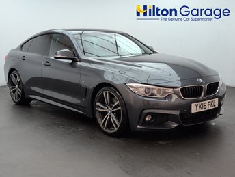 2016 BMW 4 SERIES GRAN COUPE