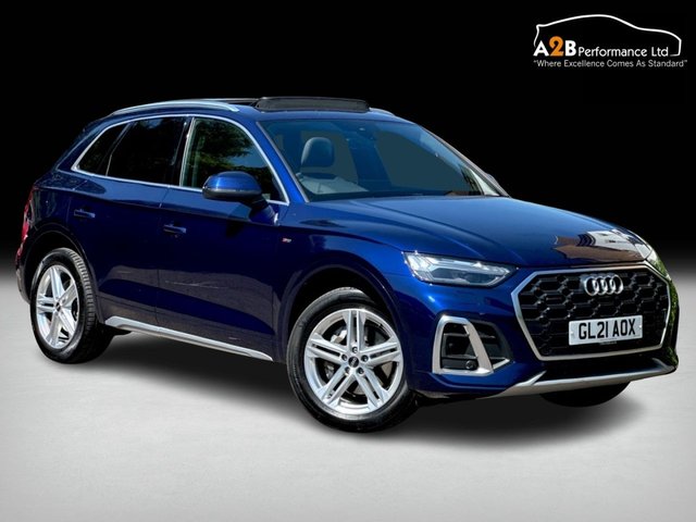 2021 21 Audi Q5 2.0 TDI 40 S line SUV 5dr Diesel S Tronic quattro Euro 6 (s/s) (204 ps)