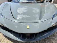 USED 2024 24 FERRARI SF90 Spider 4.0T V8 7.9kWh Convertible 2dr Petrol Plug-in Hybrid F1 DCT 4WD Euro 6 (s/s) (986 ps) SUSPENSION LIFT + VAT QUALIFYING + 1 OWNER +  TAILOR MADE + FULL PPF + CARBON FIBRE + 4.0L twin-turbo V8 Engine + 0 To 60 In: 2.1 Seconds + Two-Tone Bodywork - Nero DS + Adaptive Front Light System + Brake Callipers in Allumino + Carbon Fibre Side Air Splitter + Rear Diffuser In Carbon Fibre + Carbon Fibre Underdoor Cover  +  Font Lift +Dual Colour Leather Interior Trim - Terra Bruciata +  Central Part Of Seats - Alacantara + Apple Car Play +  Coloured Passenger Compartment Details +Leather/Al