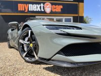 USED 2024 24 FERRARI SF90 Spider 4.0T V8 7.9kWh Convertible 2dr Petrol Plug-in Hybrid F1 DCT 4WD Euro 6 (s/s) (986 ps) SUSPENSION LIFT + VAT QUALIFYING + 1 OWNER +  TAILOR MADE + FULL PPF + CARBON FIBRE + 4.0L twin-turbo V8 Engine + 0 To 60 In: 2.1 Seconds + Two-Tone Bodywork - Nero DS + Adaptive Front Light System + Brake Callipers in Allumino + Carbon Fibre Side Air Splitter + Rear Diffuser In Carbon Fibre + Carbon Fibre Underdoor Cover  +  Font Lift +Dual Colour Leather Interior Trim - Terra Bruciata +  Central Part Of Seats - Alacantara + Apple Car Play +  Coloured Passenger Compartment Details +Leather/Al