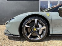 USED 2024 24 FERRARI SF90 Spider 4.0T V8 7.9kWh Convertible 2dr Petrol Plug-in Hybrid F1 DCT 4WD Euro 6 (s/s) (986 ps) SUSPENSION LIFT + VAT QUALIFYING + 1 OWNER +  TAILOR MADE + FULL PPF + CARBON FIBRE + 4.0L twin-turbo V8 Engine + 0 To 60 In: 2.1 Seconds + Two-Tone Bodywork - Nero DS + Adaptive Front Light System + Brake Callipers in Allumino + Carbon Fibre Side Air Splitter + Rear Diffuser In Carbon Fibre + Carbon Fibre Underdoor Cover  +  Font Lift +Dual Colour Leather Interior Trim - Terra Bruciata +  Central Part Of Seats - Alacantara + Apple Car Play +  Coloured Passenger Compartment Details +Leather/Al