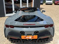 USED 2024 24 FERRARI SF90 Spider 4.0T V8 7.9kWh Convertible 2dr Petrol Plug-in Hybrid F1 DCT 4WD Euro 6 (s/s) (986 ps) SUSPENSION LIFT + VAT QUALIFYING + 1 OWNER +  TAILOR MADE + FULL PPF + CARBON FIBRE + 4.0L twin-turbo V8 Engine + 0 To 60 In: 2.1 Seconds + Two-Tone Bodywork - Nero DS + Adaptive Front Light System + Brake Callipers in Allumino + Carbon Fibre Side Air Splitter + Rear Diffuser In Carbon Fibre + Carbon Fibre Underdoor Cover  +  Font Lift +Dual Colour Leather Interior Trim - Terra Bruciata +  Central Part Of Seats - Alacantara + Apple Car Play +  Coloured Passenger Compartment Details +Leather/Al