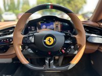 USED 2024 24 FERRARI SF90 Spider 4.0T V8 7.9kWh Convertible 2dr Petrol Plug-in Hybrid F1 DCT 4WD Euro 6 (s/s) (986 ps) SUSPENSION LIFT + VAT QUALIFYING + 1 OWNER +  TAILOR MADE + FULL PPF + CARBON FIBRE + 4.0L twin-turbo V8 Engine + 0 To 60 In: 2.1 Seconds + Two-Tone Bodywork - Nero DS + Adaptive Front Light System + Brake Callipers in Allumino + Carbon Fibre Side Air Splitter + Rear Diffuser In Carbon Fibre + Carbon Fibre Underdoor Cover  +  Font Lift +Dual Colour Leather Interior Trim - Terra Bruciata +  Central Part Of Seats - Alacantara + Apple Car Play +  Coloured Passenger Compartment Details +Leather/Al