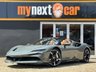 USED 2024 24 FERRARI SF90 Spider 4.0T V8 7.9kWh Convertible 2dr Petrol Plug-in Hybrid F1 DCT 4WD Euro 6 (s/s) (986 ps) SUSPENSION LIFT + VAT QUALIFYING + 1 OWNER +  TAILOR MADE + FULL PPF + CARBON FIBRE + 4.0L twin-turbo V8 Engine + 0 To 60 In: 2.1 Seconds + Two-Tone Bodywork - Nero DS + Adaptive Front Light System + Brake Callipers in Allumino + Carbon Fibre Side Air Splitter + Rear Diffuser In Carbon Fibre + Carbon Fibre Underdoor Cover  +  Font Lift +Dual Colour Leather Interior Trim - Terra Bruciata +  Central Part Of Seats - Alacantara + Apple Car Play +  Coloured Passenger Compartment Details +Leather/Al