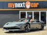 USED 2024 24 FERRARI SF90 Spider 4.0T V8 7.9kWh Convertible 2dr Petrol Plug-in Hybrid F1 DCT 4WD Euro 6 (s/s) (986 ps) SUSPENSION LIFT + VAT QUALIFYING + 1 OWNER +  TAILOR MADE + FULL PPF + CARBON FIBRE + 4.0L twin-turbo V8 Engine + 0 To 60 In: 2.1 Seconds + Two-Tone Bodywork - Nero DS + Adaptive Front Light System + Brake Callipers in Allumino + Carbon Fibre Side Air Splitter + Rear Diffuser In Carbon Fibre + Carbon Fibre Underdoor Cover  +  Font Lift +Dual Colour Leather Interior Trim - Terra Bruciata +  Central Part Of Seats - Alacantara + Apple Car Play +  Coloured Passenger Compartment Details +Leather/Al