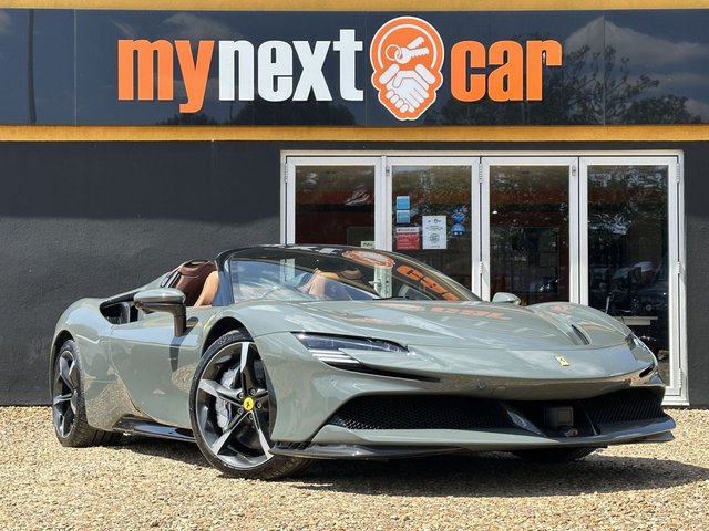 View our Ferrari Sf90 Spider 4.0T V8 7.9kWh Convertible 2dr Petrol Plug-in Hybrid F1 DCT 4WD Euro 6 (s/s) (986 ps)