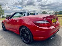 USED 2014 P MERCEDES-BENZ SLK 5.5 SLK55 V8 AMG Convertible 2dr Petrol SpdS+7GT Euro 5 (s/s) (421 ps) Absolutely stunning example