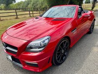USED 2014 P MERCEDES-BENZ SLK 5.5 SLK55 V8 AMG Convertible 2dr Petrol SpdS+7GT Euro 5 (s/s) (421 ps) Absolutely stunning example