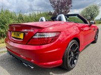 USED 2014 P MERCEDES-BENZ SLK 5.5 SLK55 V8 AMG Convertible 2dr Petrol SpdS+7GT Euro 5 (s/s) (421 ps) Absolutely stunning example