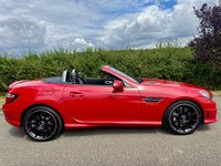 USED 2014 P MERCEDES-BENZ SLK 5.5 SLK55 V8 AMG Convertible 2dr Petrol SpdS+7GT Euro 5 (s/s) (421 ps) Absolutely stunning example