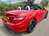 USED 2014 P MERCEDES-BENZ SLK 5.5 SLK55 V8 AMG Convertible 2dr Petrol SpdS+7GT Euro 5 (s/s) (421 ps) Absolutely stunning example