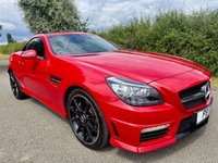 USED 2014 P MERCEDES-BENZ SLK 5.5 SLK55 V8 AMG Convertible 2dr Petrol SpdS+7GT Euro 5 (s/s) (421 ps) Absolutely stunning example