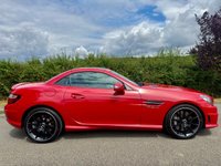 USED 2014 P MERCEDES-BENZ SLK 5.5 SLK55 V8 AMG Convertible 2dr Petrol SpdS+7GT Euro 5 (s/s) (421 ps) Absolutely stunning example