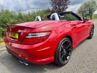 USED 2014 P MERCEDES-BENZ SLK 5.5 SLK55 V8 AMG Convertible 2dr Petrol SpdS+7GT Euro 5 (s/s) (421 ps) Absolutely stunning example