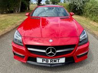 USED 2014 P MERCEDES-BENZ SLK 5.5 SLK55 V8 AMG Convertible 2dr Petrol SpdS+7GT Euro 5 (s/s) (421 ps) Absolutely stunning example