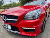 USED 2014 P MERCEDES-BENZ SLK 5.5 SLK55 V8 AMG Convertible 2dr Petrol SpdS+7GT Euro 5 (s/s) (421 ps) Absolutely stunning example