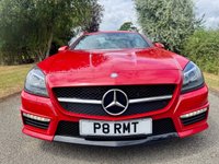 USED 2014 P MERCEDES-BENZ SLK 5.5 SLK55 V8 AMG Convertible 2dr Petrol SpdS+7GT Euro 5 (s/s) (421 ps) Absolutely stunning example