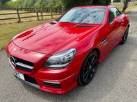 USED 2014 P MERCEDES-BENZ SLK 5.5 SLK55 V8 AMG Convertible 2dr Petrol SpdS+7GT Euro 5 (s/s) (421 ps) Absolutely stunning example