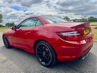 USED 2014 P MERCEDES-BENZ SLK 5.5 SLK55 V8 AMG Convertible 2dr Petrol SpdS+7GT Euro 5 (s/s) (421 ps) Absolutely stunning example