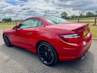 USED 2014 P MERCEDES-BENZ SLK 5.5 SLK55 V8 AMG Convertible 2dr Petrol SpdS+7GT Euro 5 (s/s) (421 ps) Absolutely stunning example