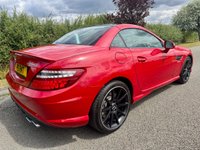 USED 2014 P MERCEDES-BENZ SLK 5.5 SLK55 V8 AMG Convertible 2dr Petrol SpdS+7GT Euro 5 (s/s) (421 ps) Absolutely stunning example