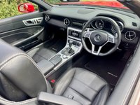 USED 2014 P MERCEDES-BENZ SLK 5.5 SLK55 V8 AMG Convertible 2dr Petrol SpdS+7GT Euro 5 (s/s) (421 ps) Absolutely stunning example