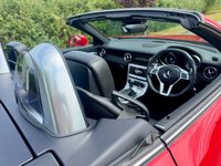 USED 2014 P MERCEDES-BENZ SLK 5.5 SLK55 V8 AMG Convertible 2dr Petrol SpdS+7GT Euro 5 (s/s) (421 ps) Absolutely stunning example