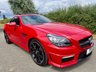 USED 2014 P MERCEDES-BENZ SLK 5.5 SLK55 V8 AMG Convertible 2dr Petrol SpdS+7GT Euro 5 (s/s) (421 ps) Absolutely stunning example