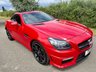 USED 2014 P MERCEDES-BENZ SLK 5.5 SLK55 V8 AMG Convertible 2dr Petrol SpdS+7GT Euro 5 (s/s) (421 ps) Absolutely stunning example