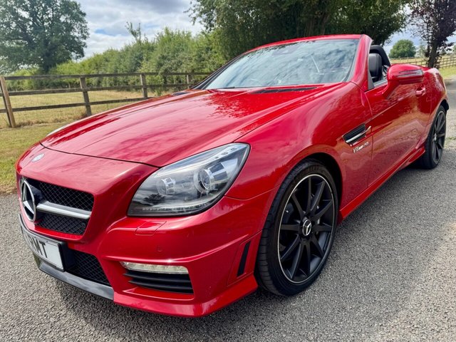 View our MERCEDES-BENZ SLK