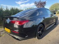 USED 2021 71 MERCEDES-BENZ CLA 1.3 CLA200 AMG Line Coupe 4dr Petrol 7G-DCT Euro 6 (s/s) (163 ps) 