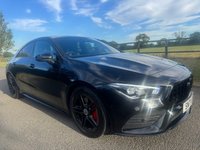 USED 2021 71 MERCEDES-BENZ CLA 1.3 CLA200 AMG Line Coupe 4dr Petrol 7G-DCT Euro 6 (s/s) (163 ps) 