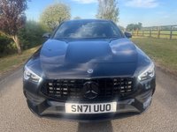 USED 2021 71 MERCEDES-BENZ CLA 1.3 CLA200 AMG Line Coupe 4dr Petrol 7G-DCT Euro 6 (s/s) (163 ps) 