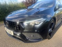 USED 2021 71 MERCEDES-BENZ CLA 1.3 CLA200 AMG Line Coupe 4dr Petrol 7G-DCT Euro 6 (s/s) (163 ps) 