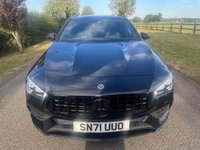 USED 2021 71 MERCEDES-BENZ CLA 1.3 CLA200 AMG Line Coupe 4dr Petrol 7G-DCT Euro 6 (s/s) (163 ps) 