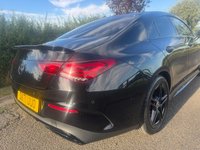 USED 2021 71 MERCEDES-BENZ CLA 1.3 CLA200 AMG Line Coupe 4dr Petrol 7G-DCT Euro 6 (s/s) (163 ps) 