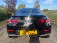 USED 2021 71 MERCEDES-BENZ CLA 1.3 CLA200 AMG Line Coupe 4dr Petrol 7G-DCT Euro 6 (s/s) (163 ps) 