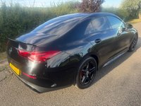 USED 2021 71 MERCEDES-BENZ CLA 1.3 CLA200 AMG Line Coupe 4dr Petrol 7G-DCT Euro 6 (s/s) (163 ps) 