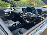 USED 2021 71 MERCEDES-BENZ CLA 1.3 CLA200 AMG Line Coupe 4dr Petrol 7G-DCT Euro 6 (s/s) (163 ps) 