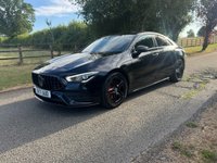 USED 2021 71 MERCEDES-BENZ CLA 1.3 CLA200 AMG Line Coupe 4dr Petrol 7G-DCT Euro 6 (s/s) (163 ps) 