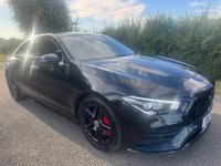 USED 2021 71 MERCEDES-BENZ CLA 1.3 CLA200 AMG Line Coupe 4dr Petrol 7G-DCT Euro 6 (s/s) (163 ps) 